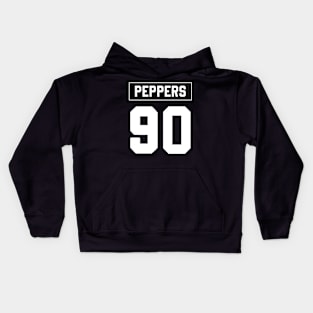 Julius Peppers #90 King Sacks Kids Hoodie